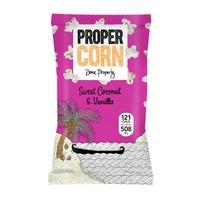 Propercorn Sweet Coconut and Vanilla Popcorn 25g