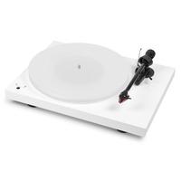 Pro-Ject Debut Carbon Esprit S/B Gloss White Turntable w/ Ortofon 2M Red MM Cartridge