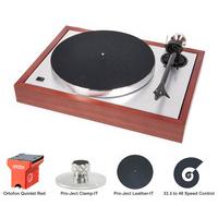 pro ject the classic superpack rosenut 25th anniversary turntable
