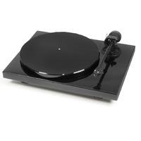 Pro-Ject 1 Xpression Carbon UKX Gloss Black Turntable w/ Ortofon 2M Silver MM Cartridge