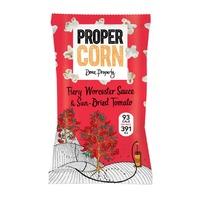 Propercorn Fiery Worcester & Sun-Dried Tomato Popcorn 20g