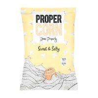 propercorn sweet salty popcorn 90g