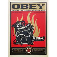 Printing Press By Obey (Shepard Fairey)