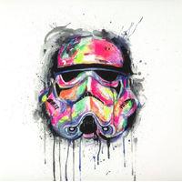 Proud Trooper - Pink By Richard Berner