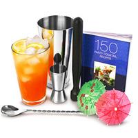 Professional Cocktail Book Cocktail Set