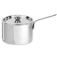 presentation small handled saucepan amp lid 9 x 6cm