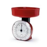 Prestige Kitchen Scales in Red