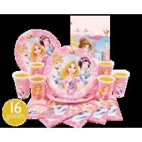 Princess Sparkle Basic Party Kit 16 Guests