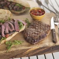 Premium Steak Meat Box