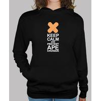 prevent apechusques keep calm blk editio