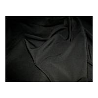 Prada Self Lined Stretch Crepe Suiting Dress Fabric Black