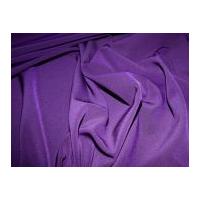 Prada Self Lined Stretch Crepe Suiting Dress Fabric Purple
