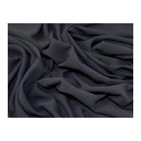 Prestige Polyester Crepe Dress Fabric Black