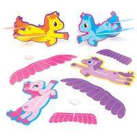 Pretty Pony Gliders (Pack of 8)