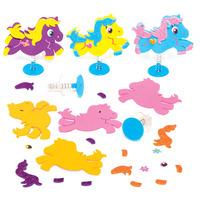 pretty pony jump up kits pack of 6
