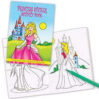 princess sticker activity books pack of 30