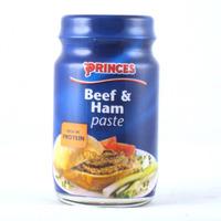 princes ham beef paste