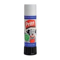 Pritt Stick Glue Solid Washable Non-Toxic Standard 11g (1 x Pack of 10 Stick Glues)