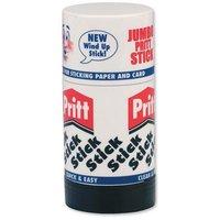 Pritt (95g) Glue Stick Solid Washable Non-Toxic Jumbo Ref 45552966 (Pack 6)