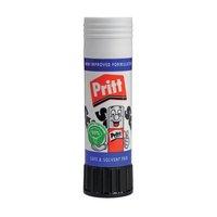 Pritt Stick Glue Solid Washable Non-Toxic Medium 20gm (1 x Pack of 25 Stick Glues)