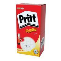 Pritt Sticky Tac Mastic Adhesive Non-Staining (White) - 1 x Pack of 12 Sticky Tac