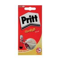 Pritt Glue Dots Acid-Free on Backing Paper Repositionable 64 Per Wallet (1 x Pack of 12 Wallets)
