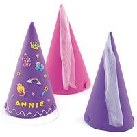 Princess Foam Hats (Pack of 16)