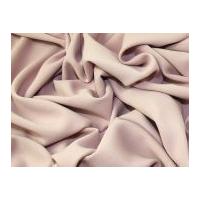 Prestige Polyester Crepe Dress Fabric Mink