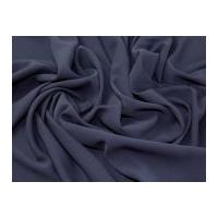 Prestige Polyester Crepe Dress Fabric Navy Blue