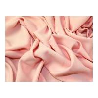 prestige polyester crepe dress fabric pale coral