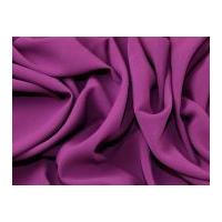 prestige polyester crepe dress fabric plum