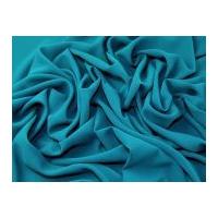 prestige polyester crepe dress fabric teal