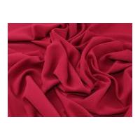 prestige polyester crepe dress fabric wine