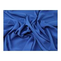 Prestige Polyester Crepe Dress Fabric Yale Blue