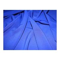 Prada Self Lined Stretch Crepe Suiting Dress Fabric Royal Blue