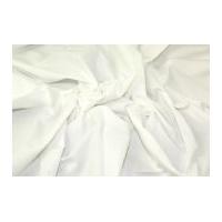 Prepared for Dye or Print Cotton Poplin Craft Fabric Soft White