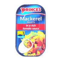 Princes Mackerel Fillet in Tomato