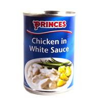 Princes Chicken In White Sauce