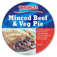 Princes Minced Beef & Veg Pie