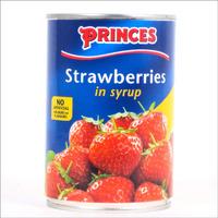 princes strawberries