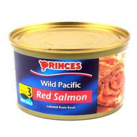Princes Wild Pacific Red Salmon