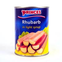 Princes Rhubarb In Syrup