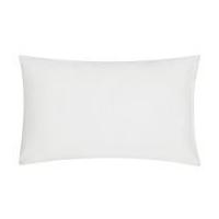 Premium Quality Polyester Oblong Cushion Pad White