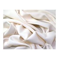Prestige Polyester Crepe Dress Fabric Ivory