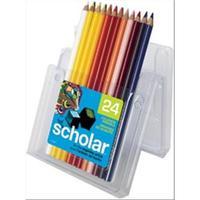 prismacolour scholar coloured pencil set of 24 233881