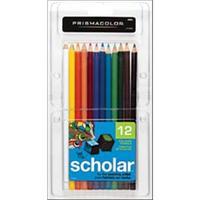 prismacolour scholar 12 coloured pencil set 245625