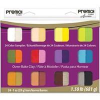 Premo Sculpey Clay Sampler Pack - Assorted Colours 261534