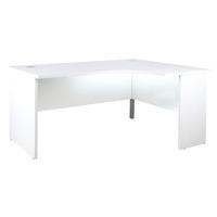 prime panel end ergonomic desk prime panel end ergonomic right handed  ...