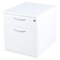 prime 2 drawer mobile pedestal