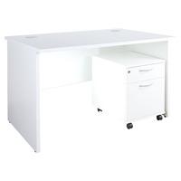 Prime Panel Ended Rectangular Desk and Mobile Pedestal Prime 1200mm Panel Ended Rectangular Desk and Mobile Pedestal